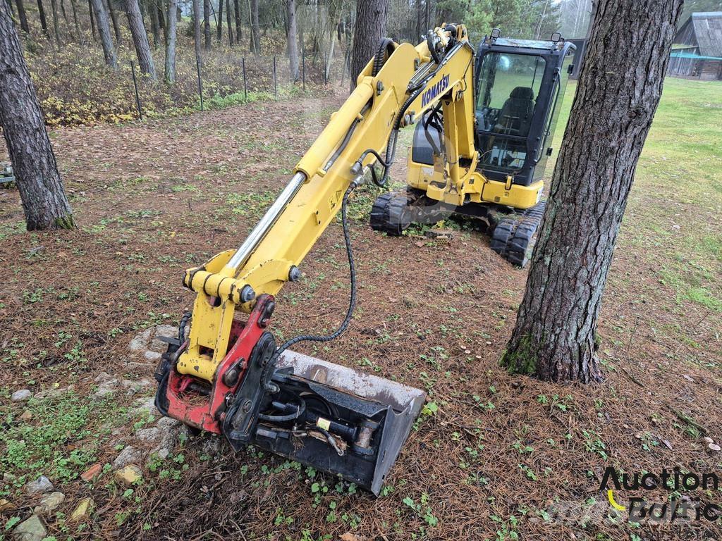 Komatsu PC55MR-5E0 Minigraafmachines < 7t