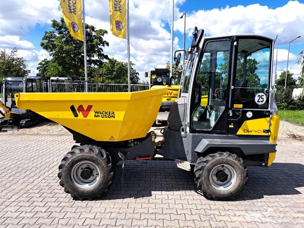 Wacker Neuson DW40 Mini Dumpers