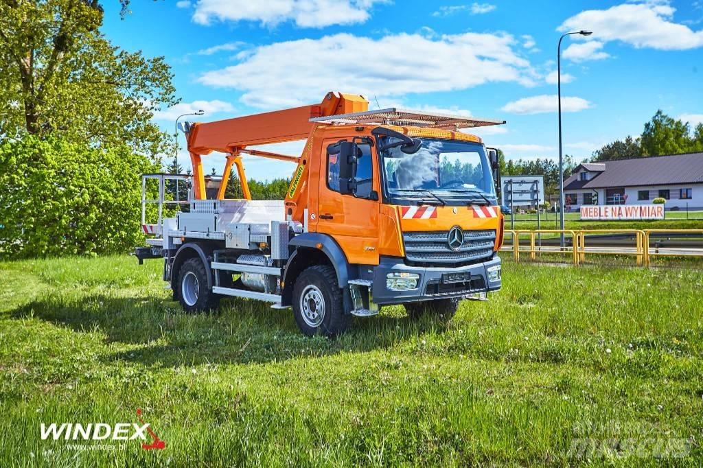 Palfinger P 250 BK Auto hoogwerkers