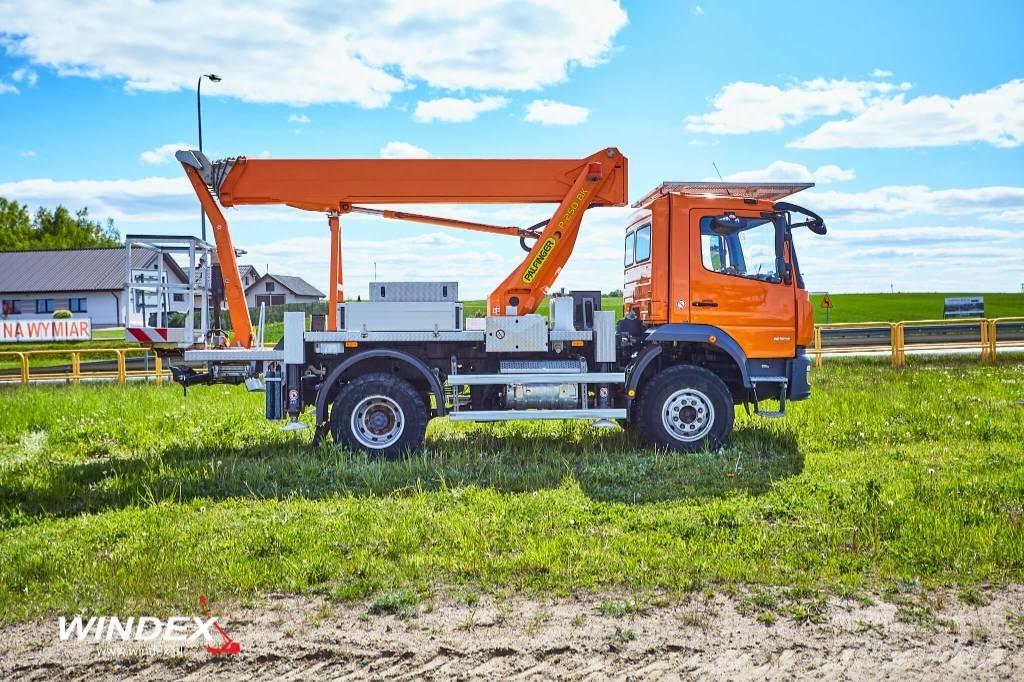 Palfinger P 250 BK Auto hoogwerkers