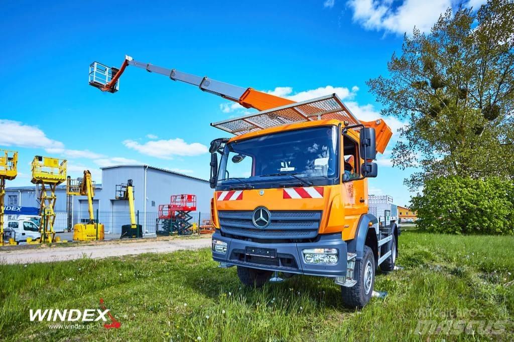 Palfinger P 250 BK Auto hoogwerkers