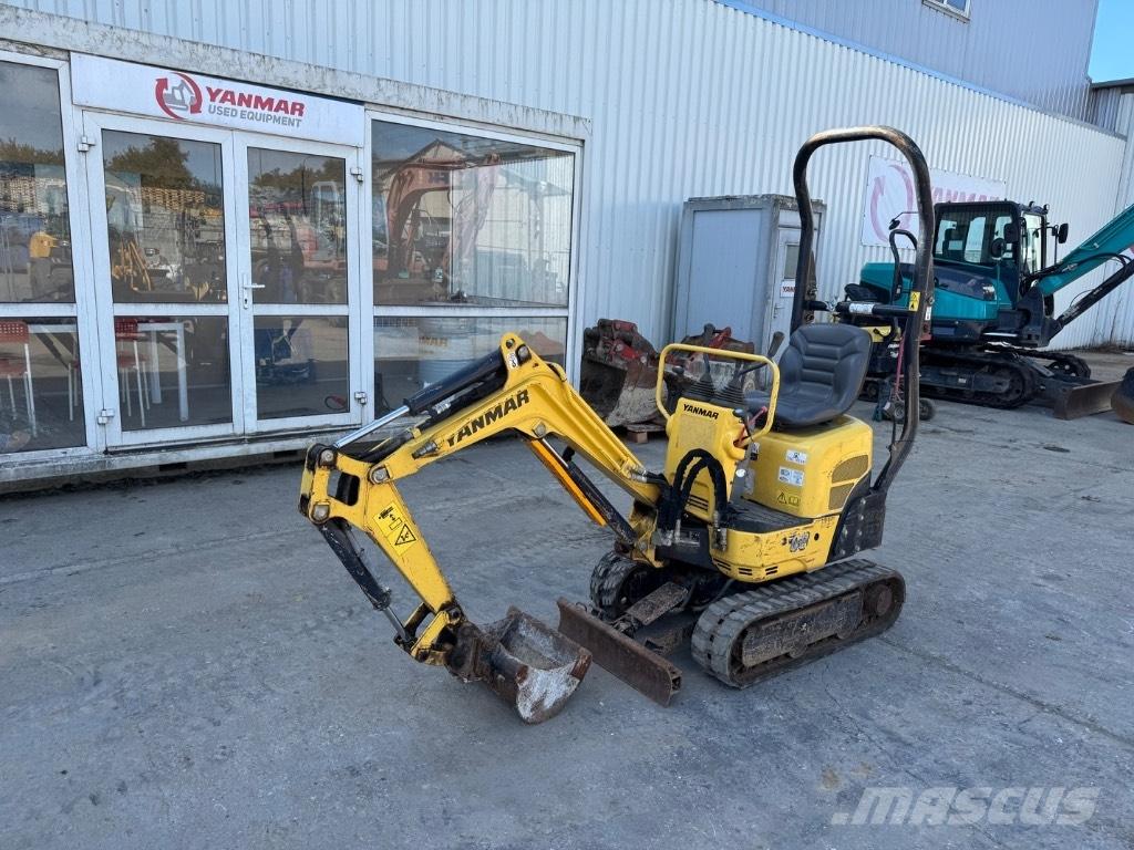 Yanmar SV08 (1C631) Minigraafmachines < 7t