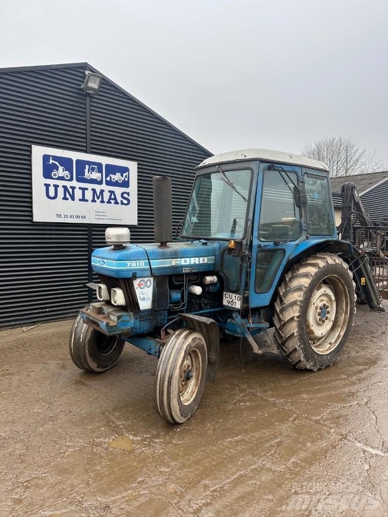 Ford 7610 Dual Tractoren