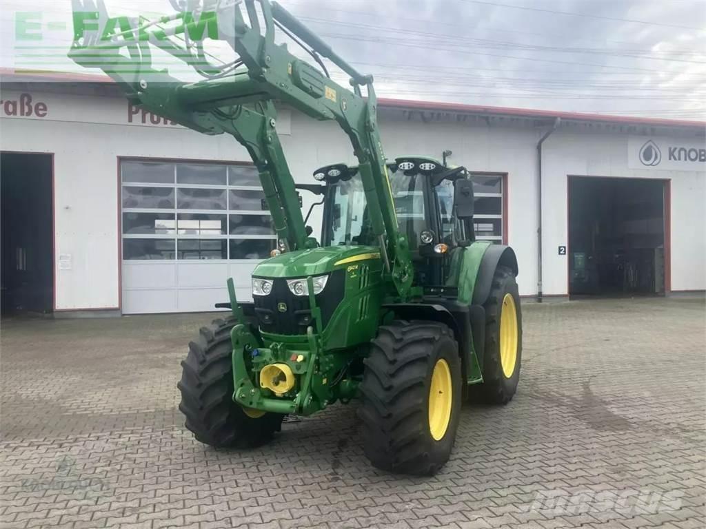 John Deere 6140m Tractoren