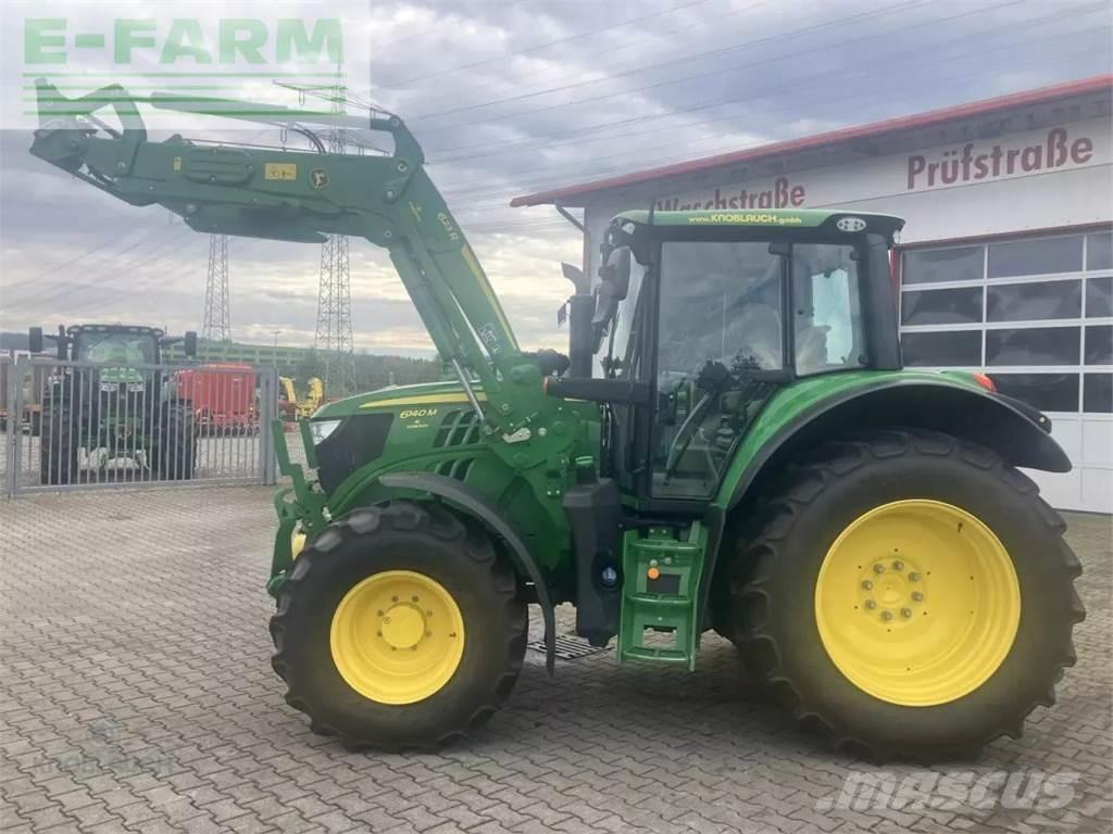 John Deere 6140m Tractoren