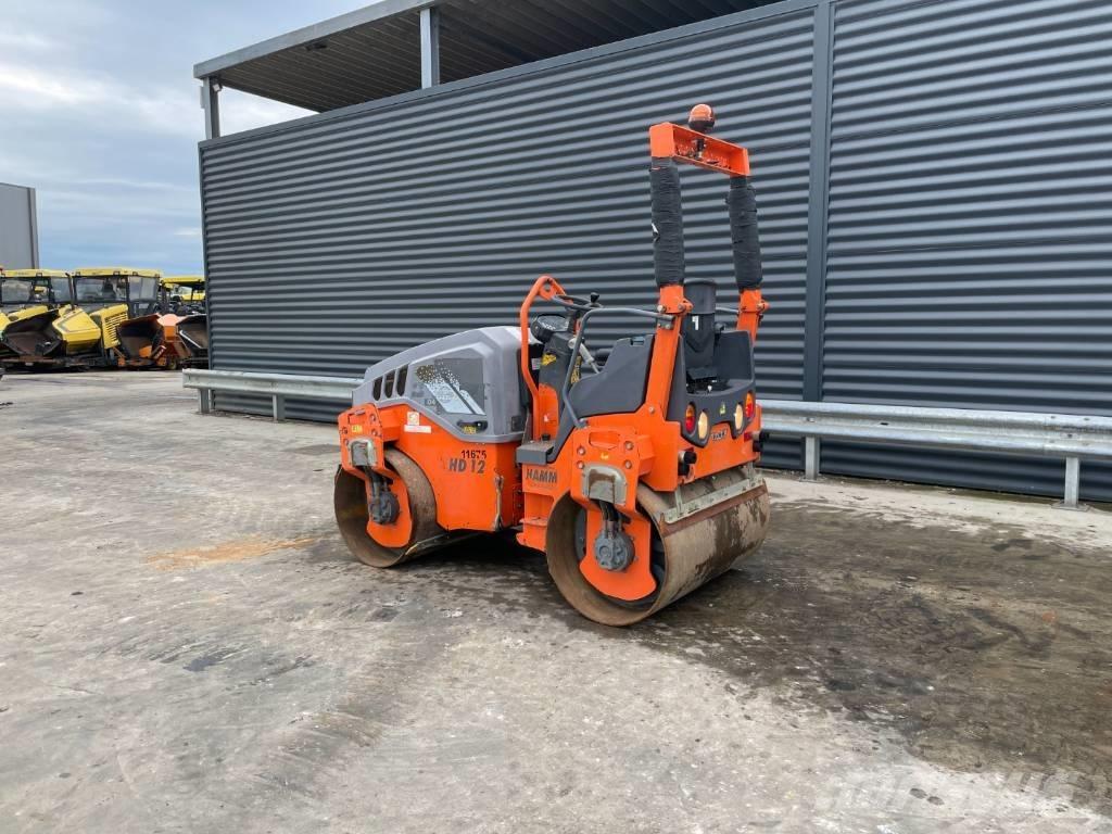 Hamm HD 12 VV Duowalsen