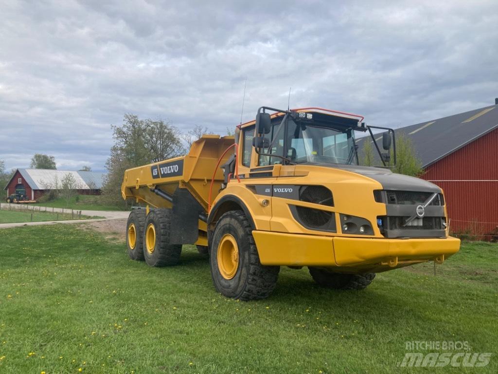 Volvo A25G Knik dumptrucks