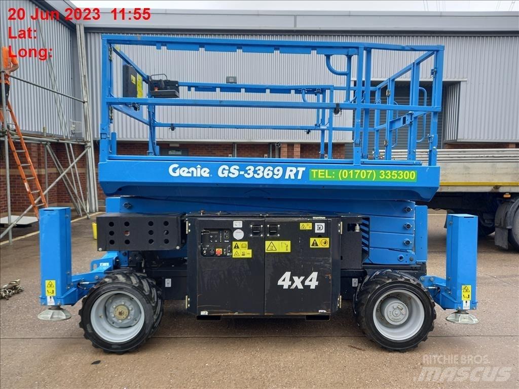 Genie GS 3369 Schaarhoogwerkers