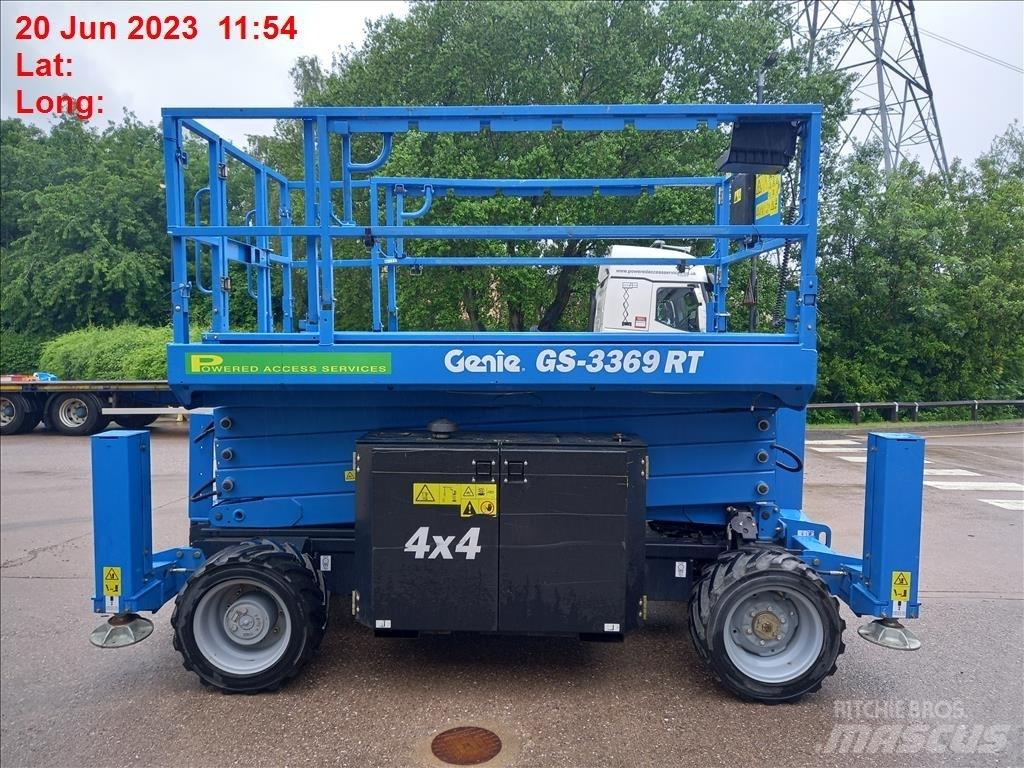 Genie GS 3369 Schaarhoogwerkers
