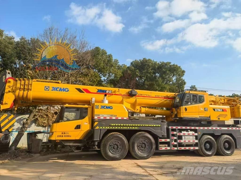 XCMG XCT 80L5 Torenkranen