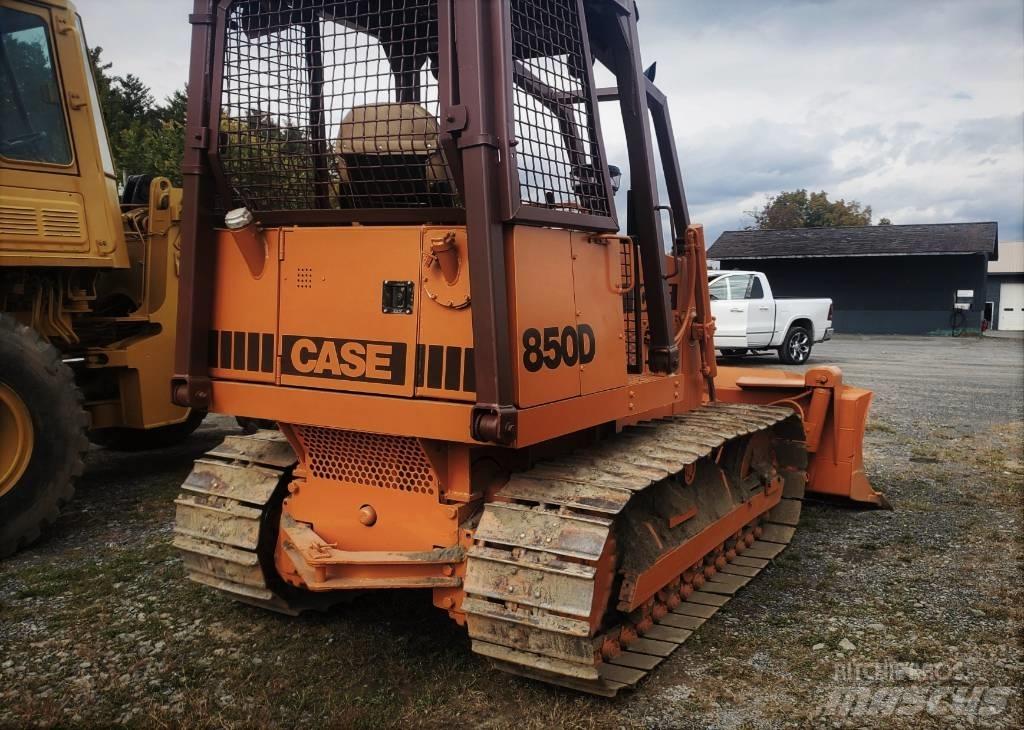 CASE 850 D Rupsdozers
