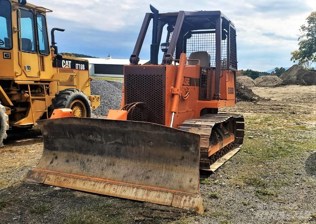 CASE 850 D Rupsdozers