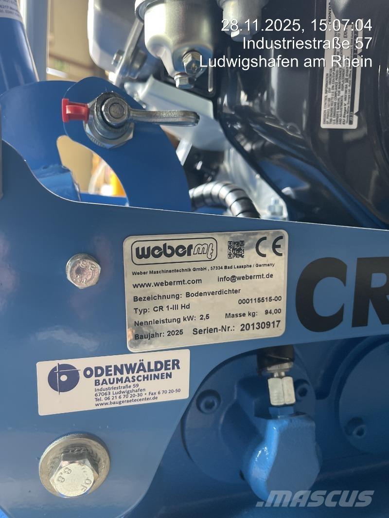 Weber CR1-III Hd Trilmachines