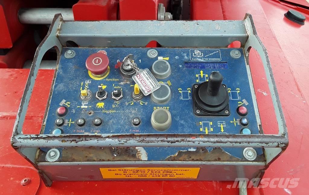 PB Lift 151-19E4x4 Schaarhoogwerkers