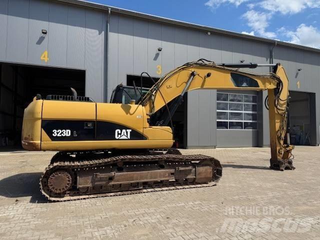 CAT 323 D L Rupsgraafmachines
