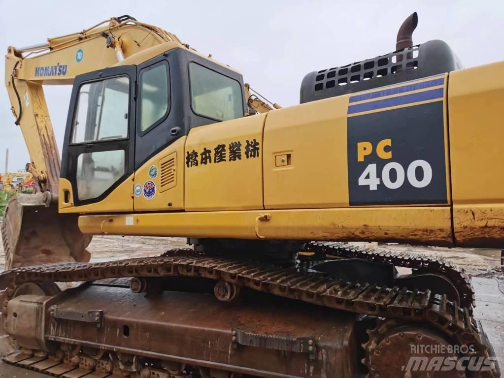 Komatsu PC 400 LC-7 Rupsgraafmachines