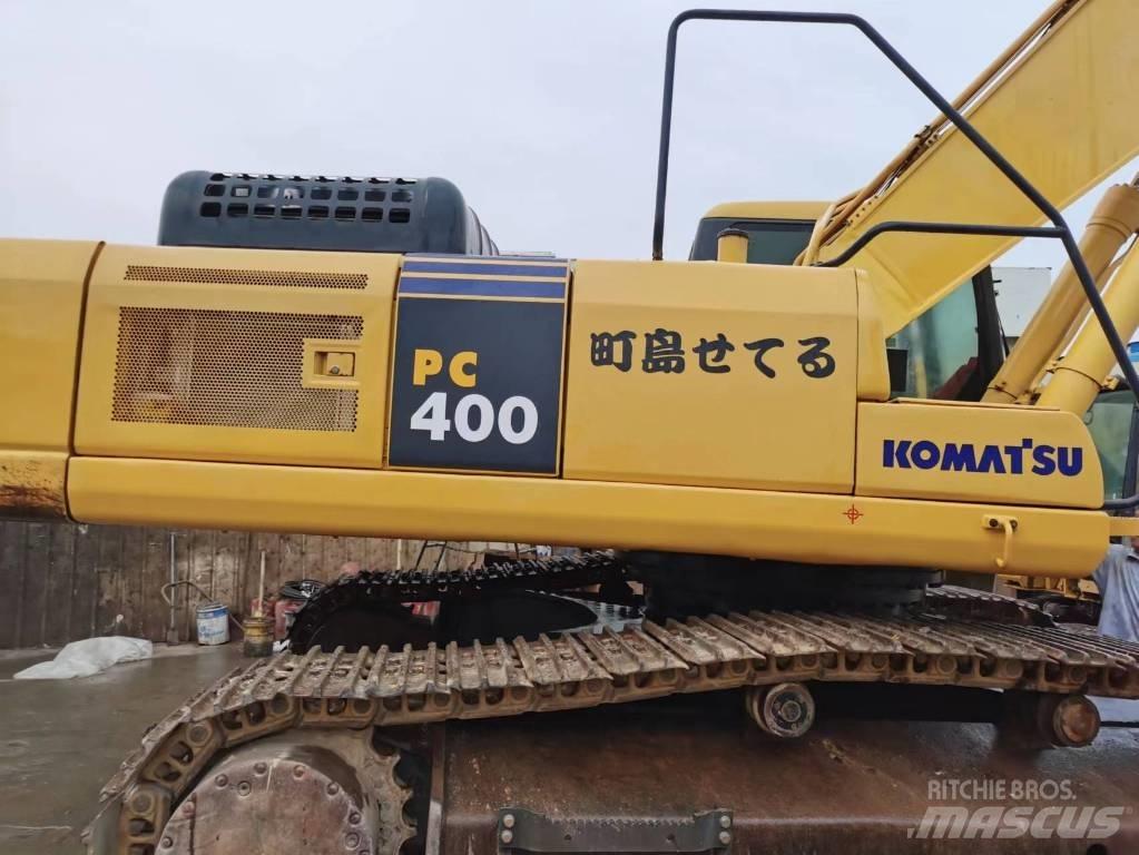 Komatsu PC 400 LC-7 Rupsgraafmachines