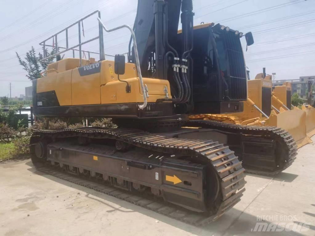 Volvo EC 480 Rupsgraafmachines