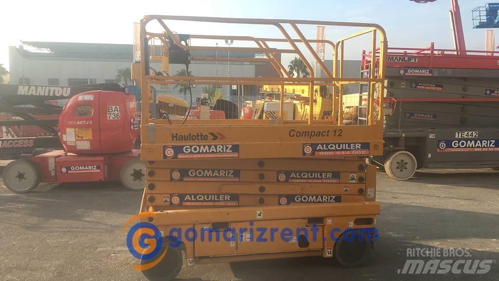 Haulotte Compact 12 Schaarhoogwerkers