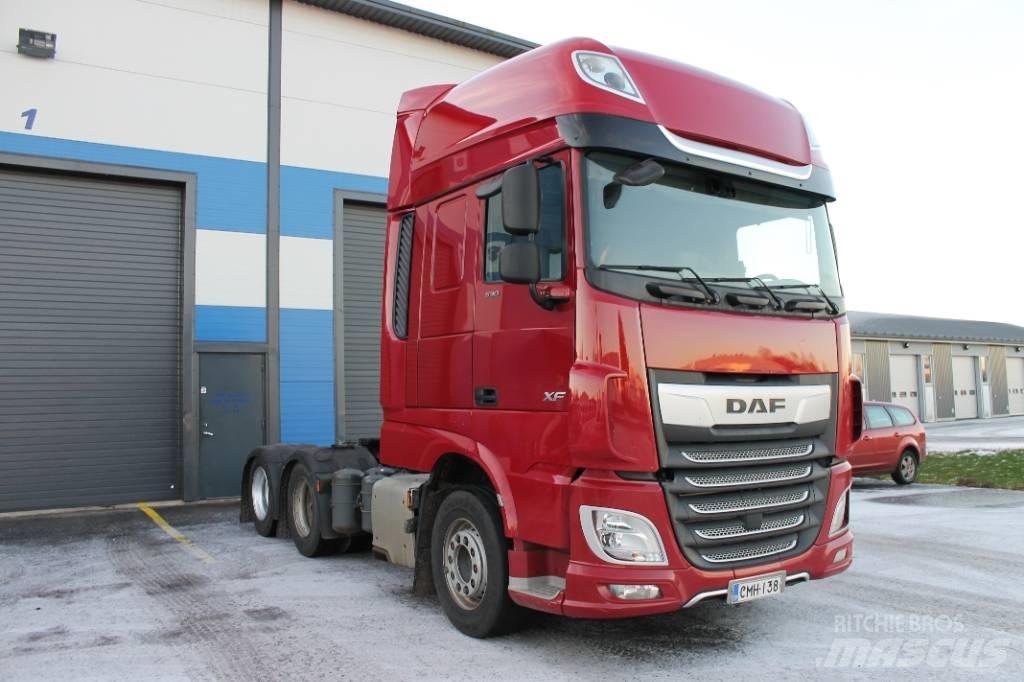 DAF XF530FTT 6x4 HCT Trekkers