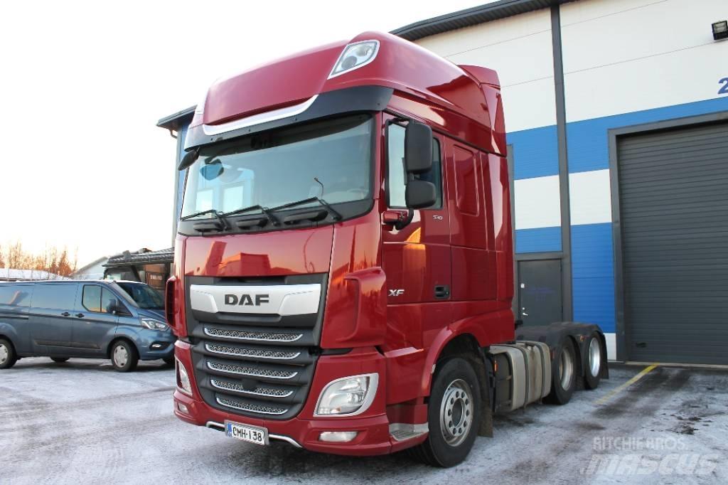 DAF XF530FTT 6x4 HCT Trekkers