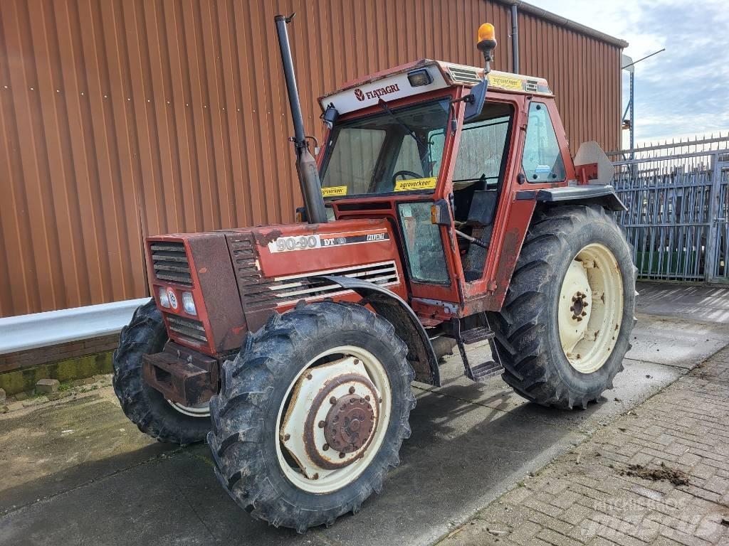 Fiatagri 90-90 DT Tractoren