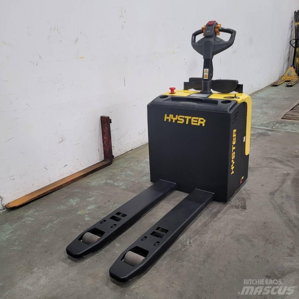 Hyster P 2.0 UTS Meerij pallettruck met platform