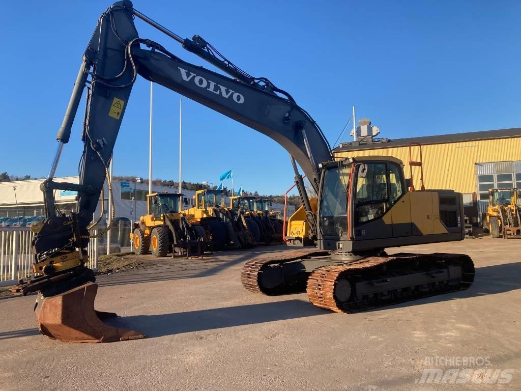 Volvo EC 220 E Rupsgraafmachines