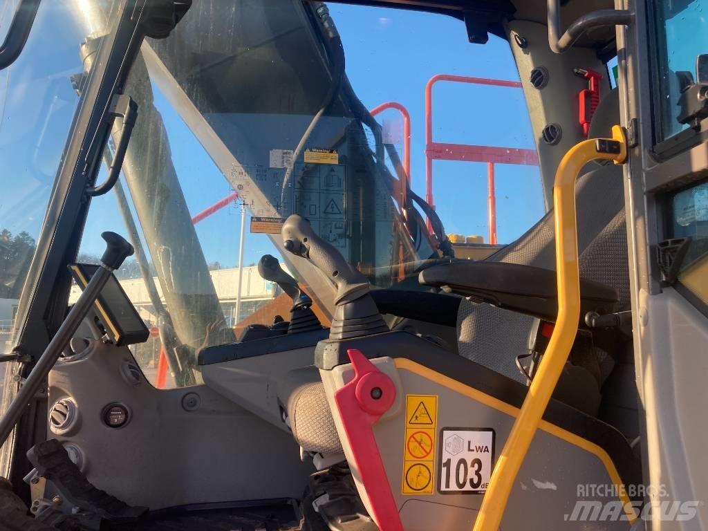 Volvo EC 220 E Rupsgraafmachines