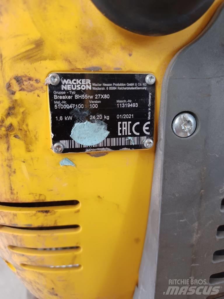 Wacker Neuson BH55rw Stampers