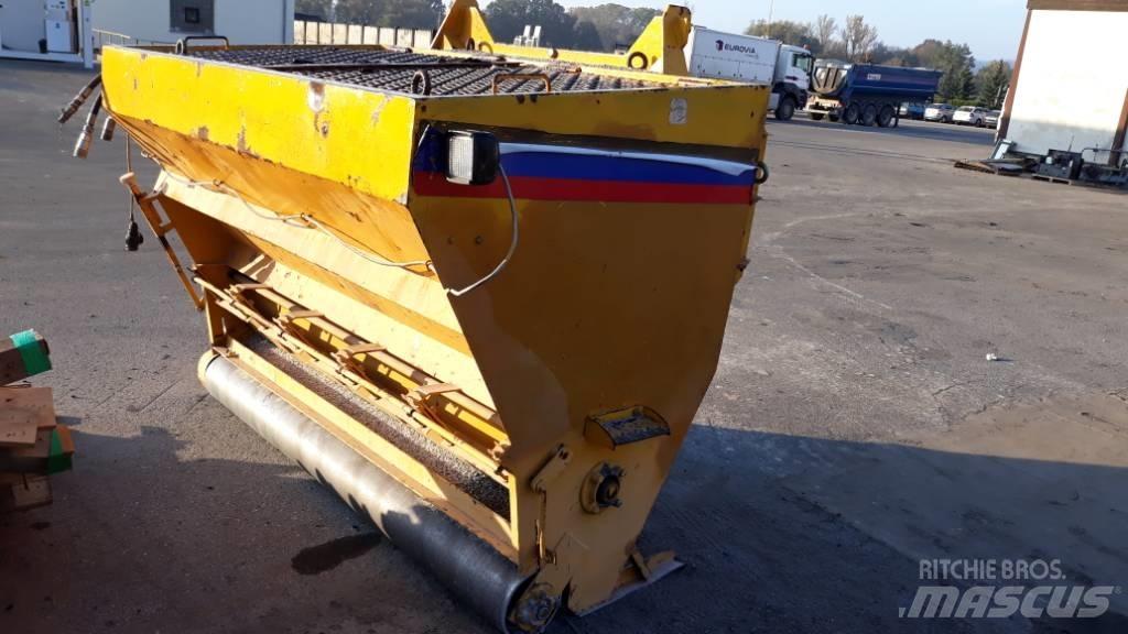 Strassmayr BSWA 1900 Accessoires en onderdelen voor verdichtingsmachines