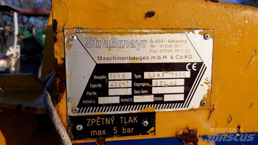 Strassmayr BSWA 1900 Accessoires en onderdelen voor verdichtingsmachines