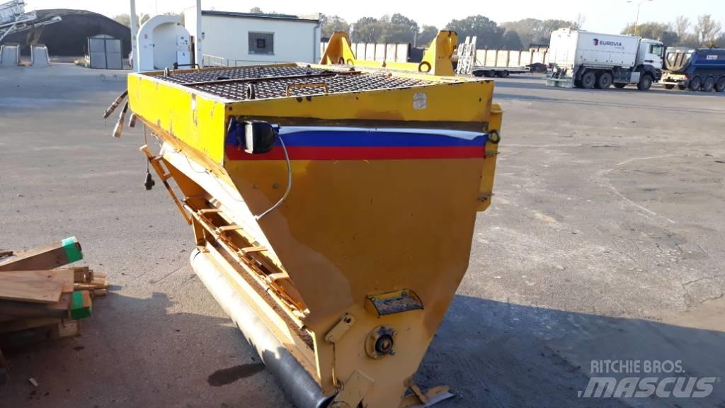 Strassmayr BSWA 1900 Accessoires en onderdelen voor verdichtingsmachines