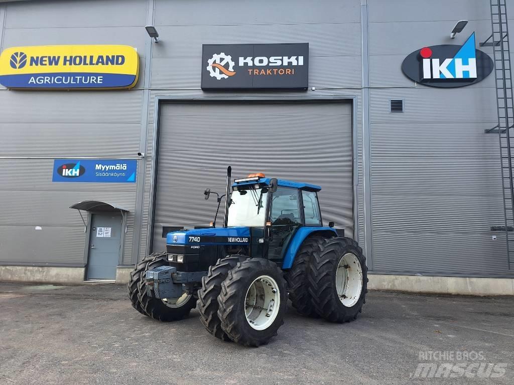 Ford 7740 SLE Tractoren