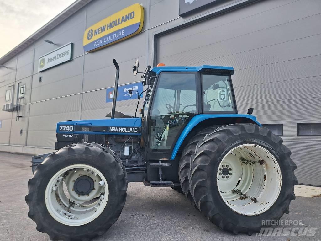 Ford 7740 SLE Tractoren