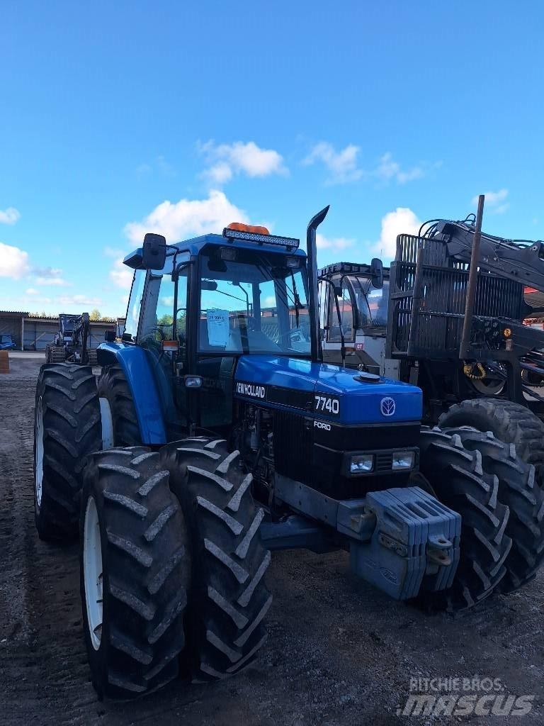 Ford 7740 SLE Tractoren