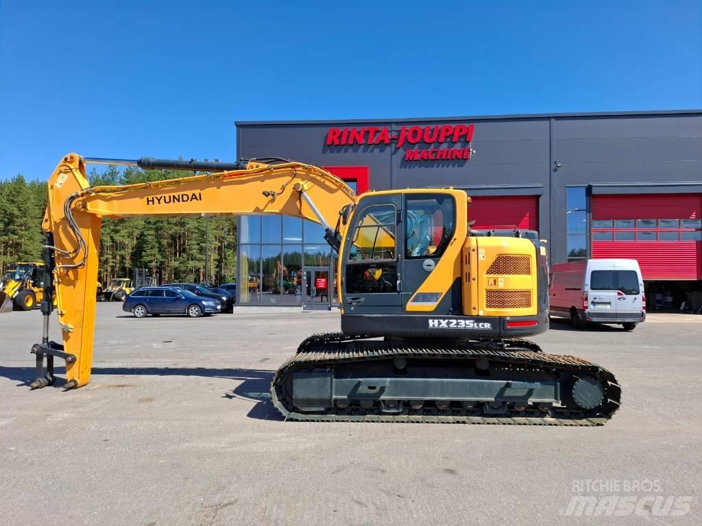 Hyundai HX235 LCR Rupsgraafmachines