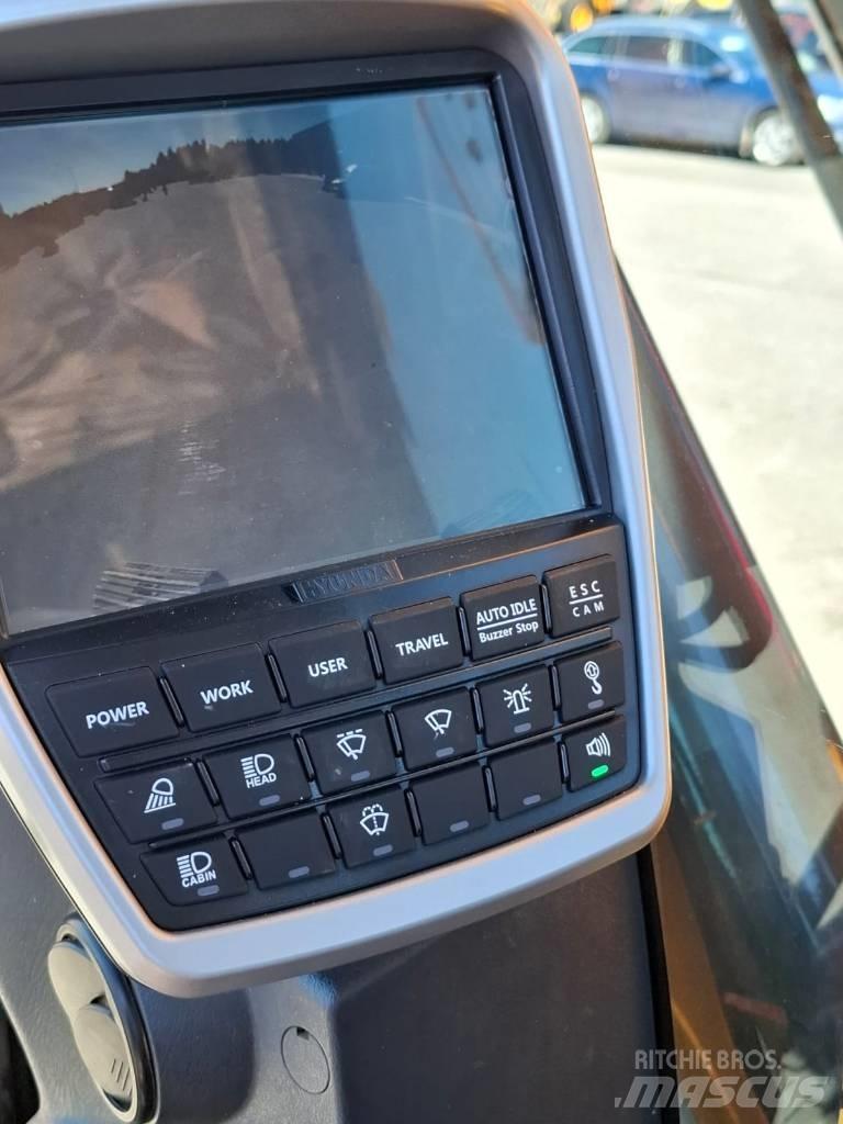 Hyundai HX235 LCR Rupsgraafmachines