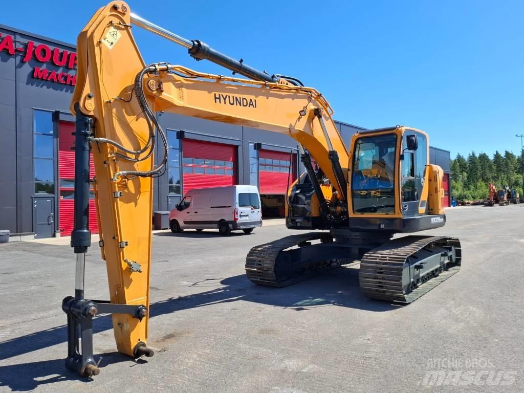 Hyundai HX235 LCR Rupsgraafmachines