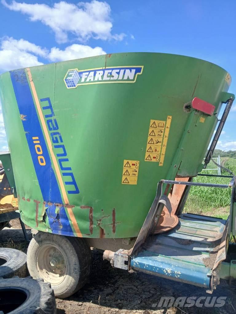 Faresin Magnum 1100 Voermachines