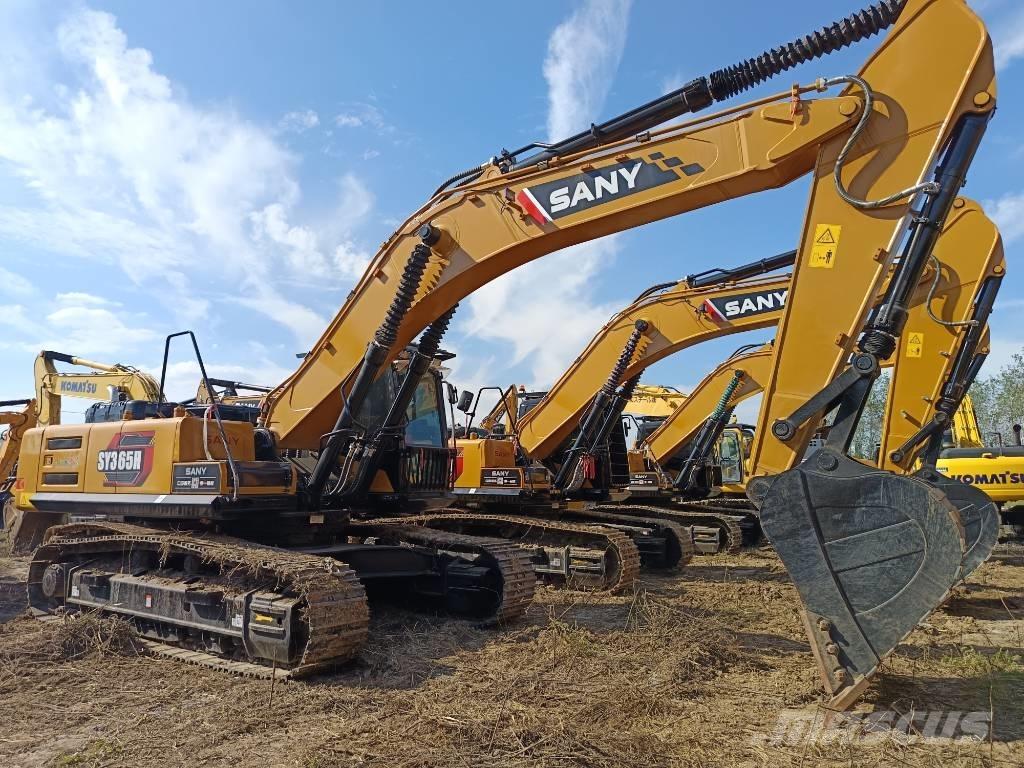 Sany SY365H Rupsgraafmachines