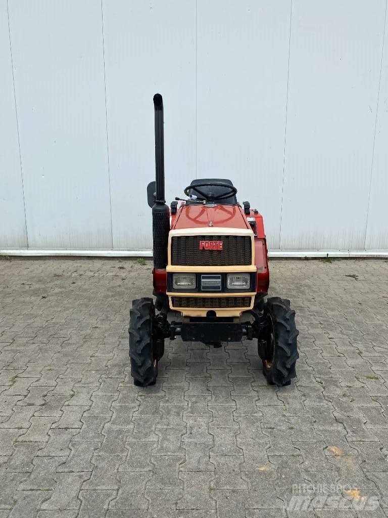 Yanmar F14 Compacttrekkers