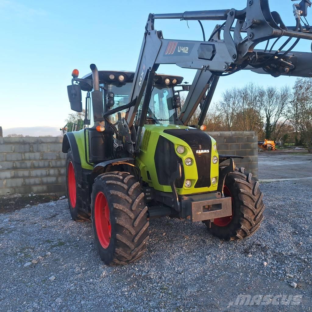 CLAAS Arion 510 CIS Tractoren