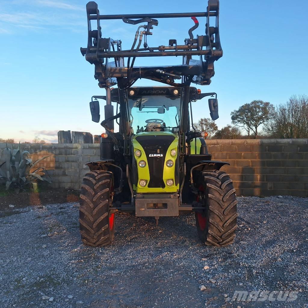 CLAAS Arion 510 CIS Tractoren