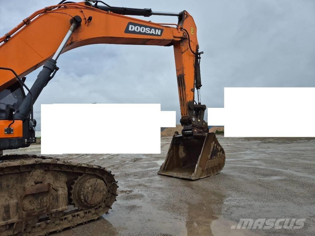 Doosan DX550LC-7 Rupsgraafmachines