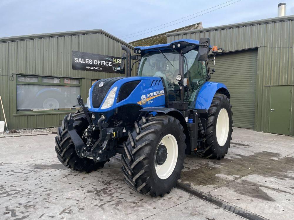 New Holland T 7.210 Tractoren