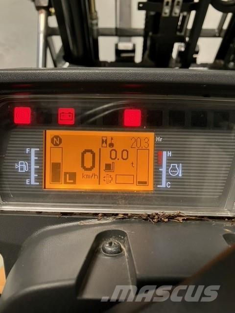 Mitsubishi FD25N3 Diesel heftrucks