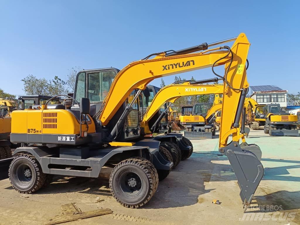 Xinyuan XYB75W-9 Rupsgraafmachines