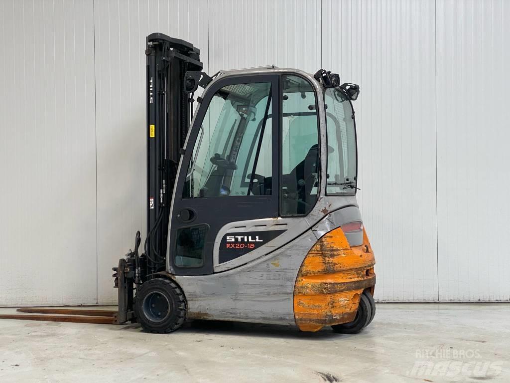 Still RX20-18 Elektrische heftrucks