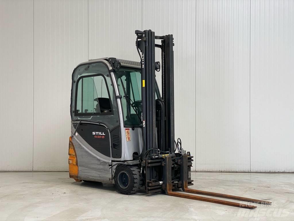 Still RX20-18 Elektrische heftrucks